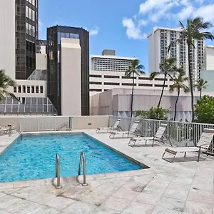  Apartment Modern Studio - Heart Of Waikiki With Parking! United States